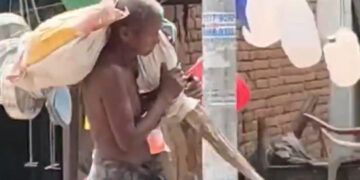 Hombre lleva cadáver de su hermana a banco en India