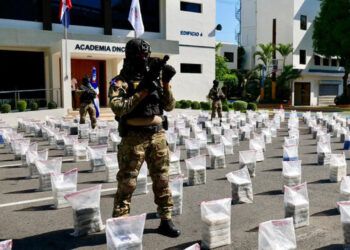 Incautan cocaína en Pedernales tras tiroteo
