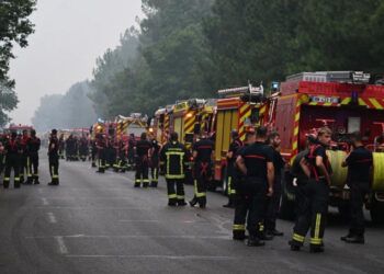 Incendios forestales en Madrid amenazan al ganado