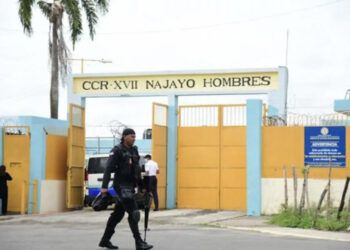 Incidente en Najayo deja reos heridos y hospitalizados
