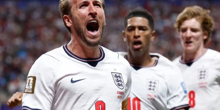 Inglaterra remonta a RD Congo y avanza