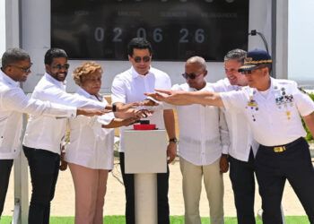 Inician construcción del malecón de Andrés en Boca Chica