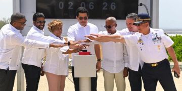 Inician construcción del malecón de Andrés en Boca Chica