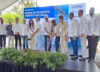 Inician construcción del nuevo teleférico de Puerto Plata