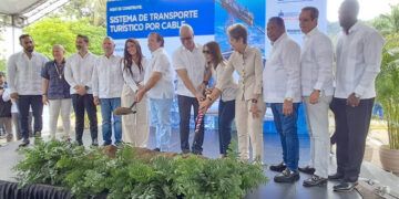 Inician construcción del nuevo teleférico de Puerto Plata