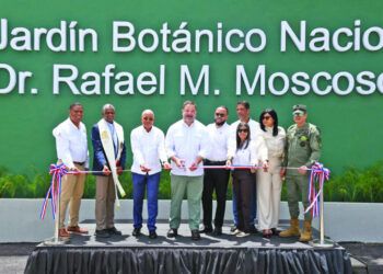 Invierten RD$50 millones en el Jardín Botánico