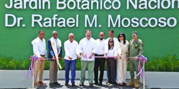 Invierten RD$50 millones en el Jardín Botánico