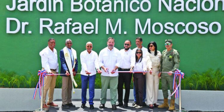 Invierten RD$50 millones en el Jardín Botánico