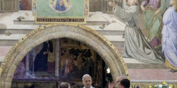 Italia honra a san Francisco de Asís a 800 años de su muerte