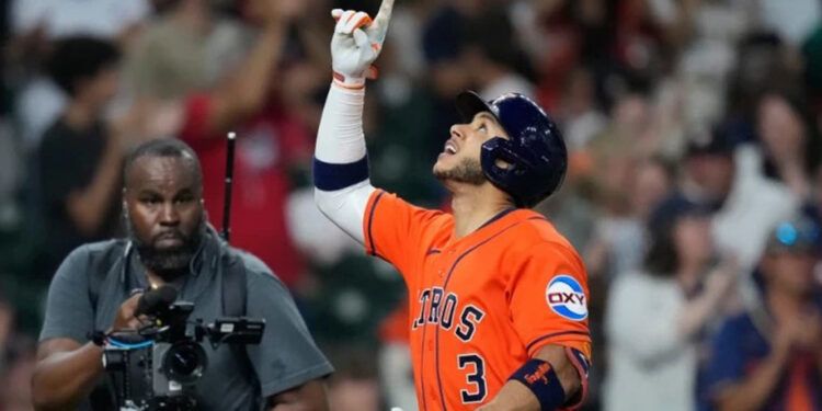 Jeremy Peña guía triunfo de Astros con dos jonrones