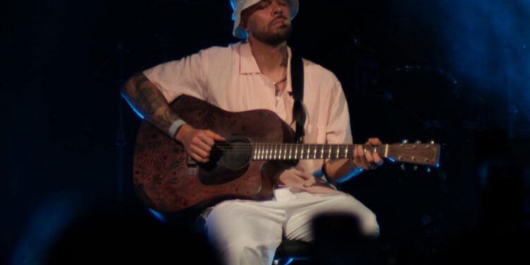 Jesse Huerta anuncia su primer álbum como solista
