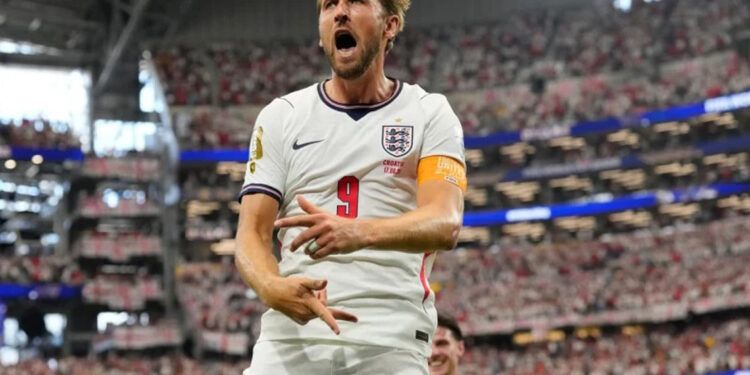 Kane guía a Inglaterra y alcanza a Lineker
