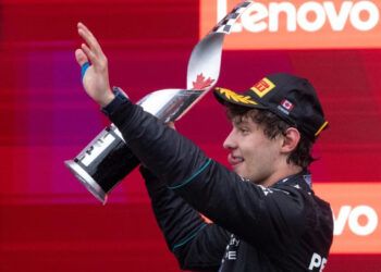 Kimi Antonelli gana el GP de Canadá otra vez