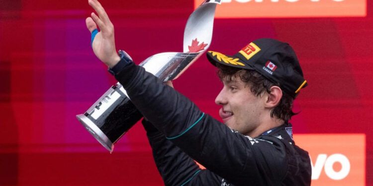 Kimi Antonelli gana el GP de Canadá otra vez