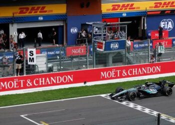 Kimi Antonelli gana el Gran Premio de Bélgica