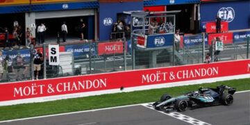 Kimi Antonelli gana el Gran Premio de Bélgica