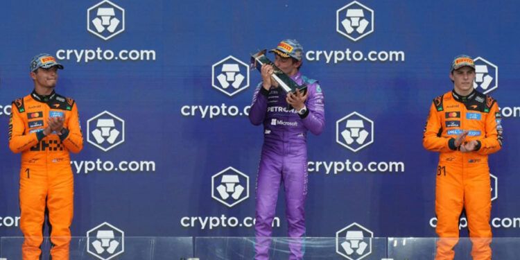 Kimi Antonelli gana en Miami y firma otro triunfo