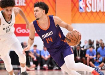 Koby Brea brilla en triunfo de Suns en Liga de Verano