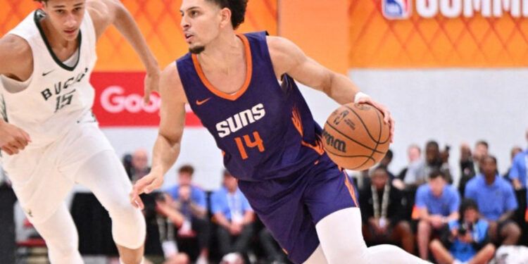 Koby Brea brilla en triunfo de Suns en Liga de Verano