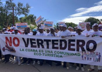 La Cuaba y provincias protestan por temas ambientales