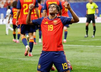 Lamine Yamal lidera goleada de España en Mundial