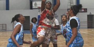 Las Caribes mantienen invicto 4-0 en el TBS Femenino