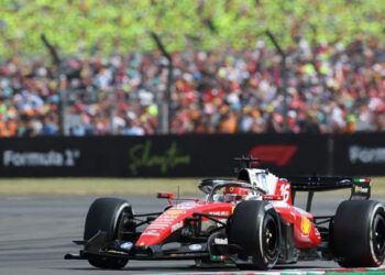 Leclerc gana el Gran Premio de Gran Bretaña