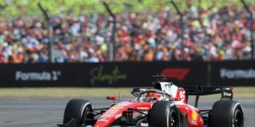 Leclerc gana el Gran Premio de Gran Bretaña