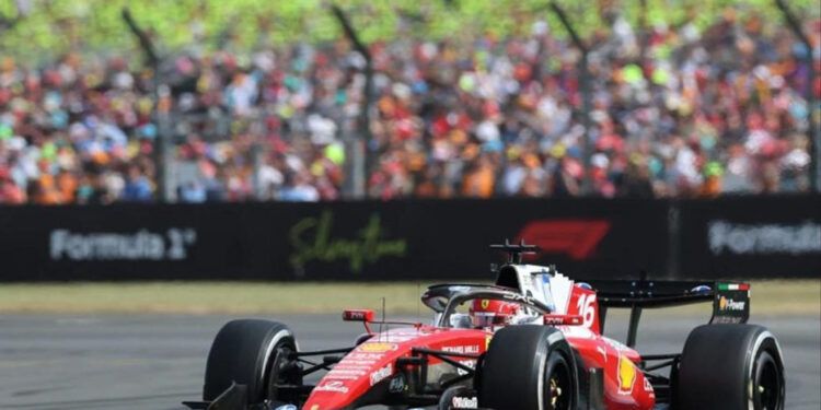 Leclerc gana el Gran Premio de Gran Bretaña