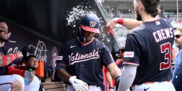 Lile jonronea y Nacionales vencen 7-1 a Rockies