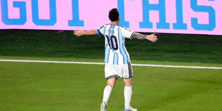 Lionel Messi desata la grandeza en el Mundial