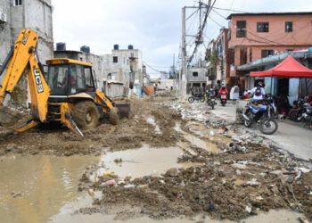 Los Praditos denuncian falta de pago por obra vial