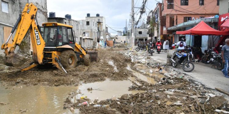 Los Praditos denuncian falta de pago por obra vial