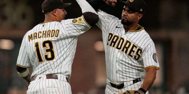 Machado decide triunfo de Padres sobre Bravos