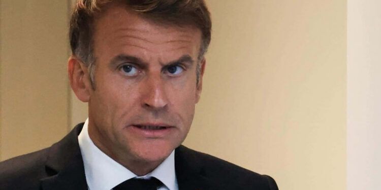 Macron pide orden tras disturbios en Francia