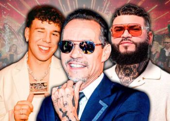 Marc Anthony y Farruko actuarán en los Premios Juventud