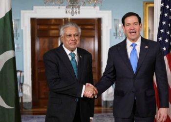 Marco Rubio se reúne con mediador paquistaní