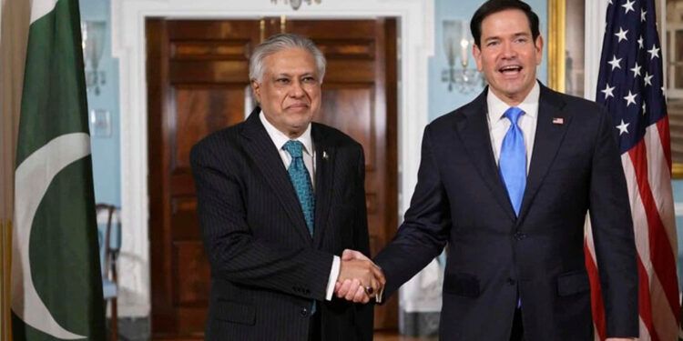 Marco Rubio se reúne con mediador paquistaní