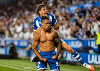 Mariano Díaz guía al Alavés a triunfo sobre Getafe