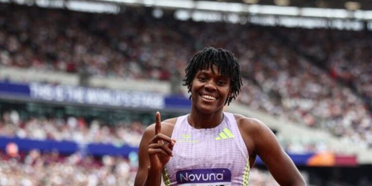Marileidy se prepara para Santo Domingo 2026