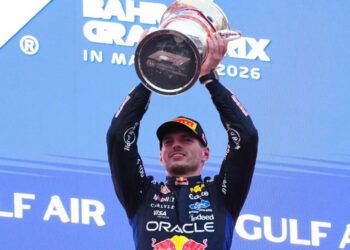 Max Verstappen logra su primera victoria del año