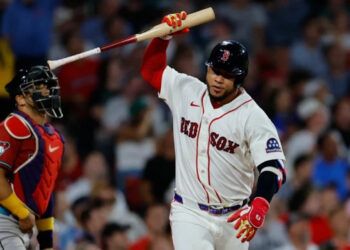 Medias Rojas aplastan a los Diamondbacks 11-1