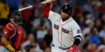 Medias Rojas aplastan a los Diamondbacks 11-1
