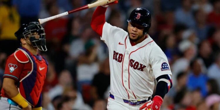 Medias Rojas aplastan a los Diamondbacks 11-1
