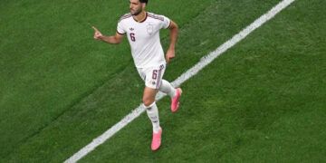 Merino lleva a España a cuartos del Mundial