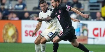 Messi anota y asiste en empate del Inter Miami