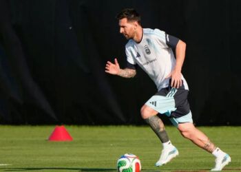 Messi busca otro título mundial con Argentina