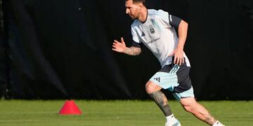 Messi busca otro título mundial con Argentina
