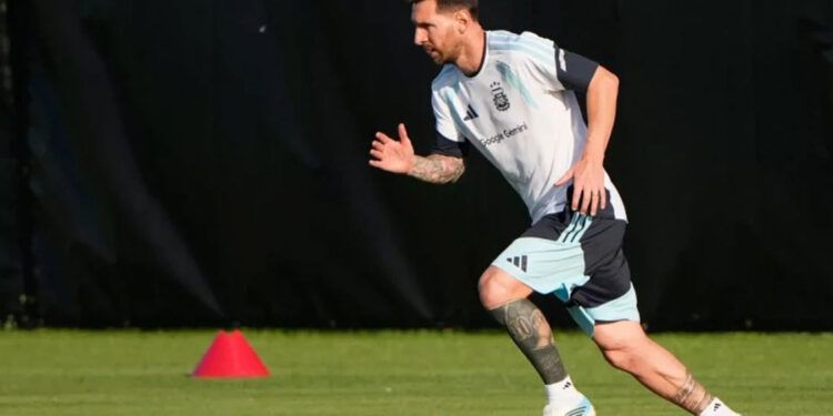 Messi busca otro título mundial con Argentina