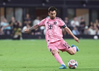 Messi e Inter Miami empatan con New England